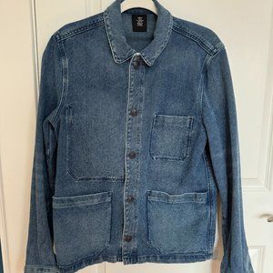H&M Denim Jacket with Patch Pockets